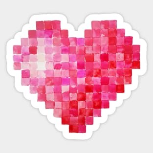 Heart Valentine Sticker